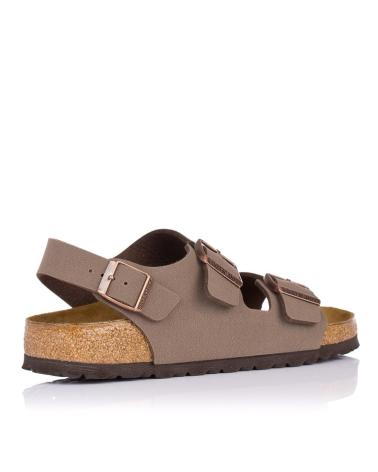 Sandalias BIRKENSTOCK  de Hombre y Niño SANDALIAS MILANO  MARRóN
