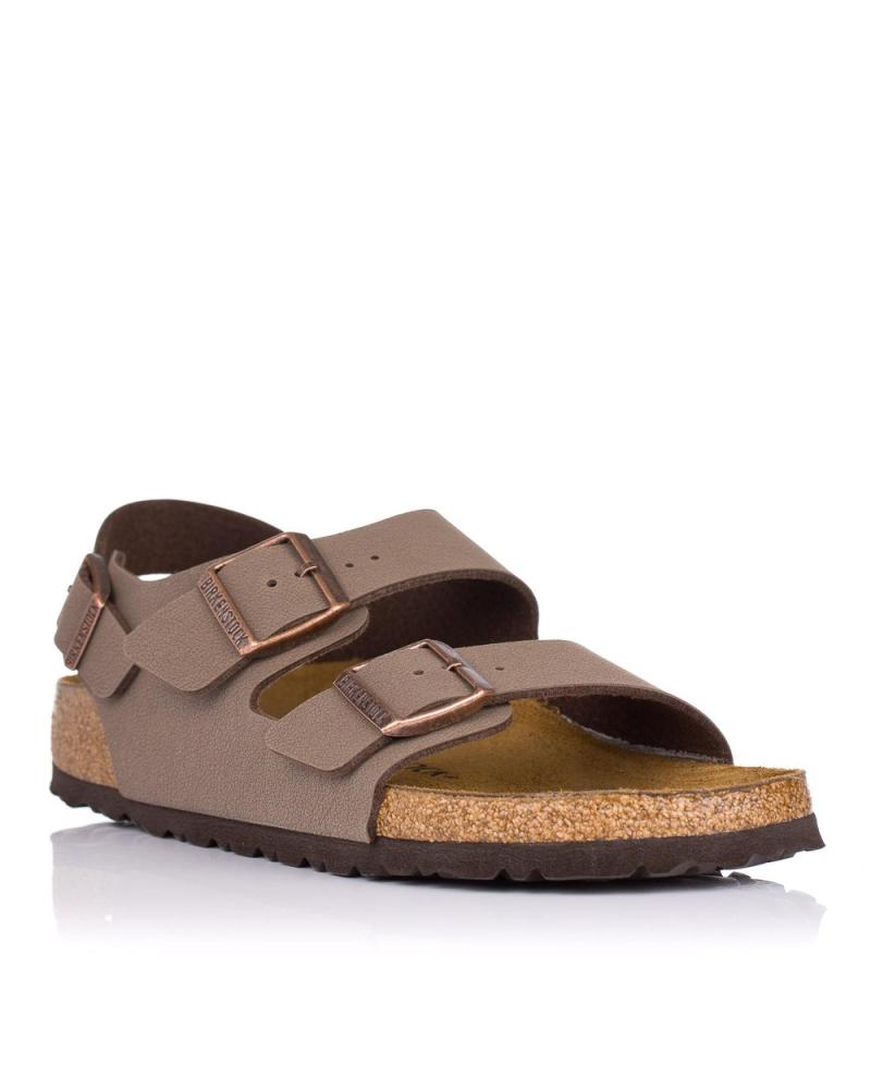 Sandalias BIRKENSTOCK  de Hombre y Niño SANDALIAS MILANO  MARRóN