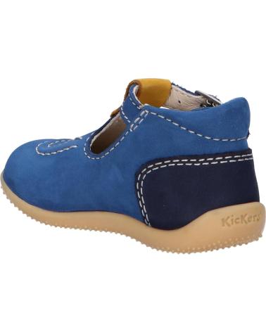 Zapatos de Niña y Niño KICKERS 621013-10 BONBEK 52 BLEU MULTI