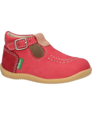 Zapatos de Niña y Niño KICKERS 621013-10 BONBEK 133 ROSE MULTI