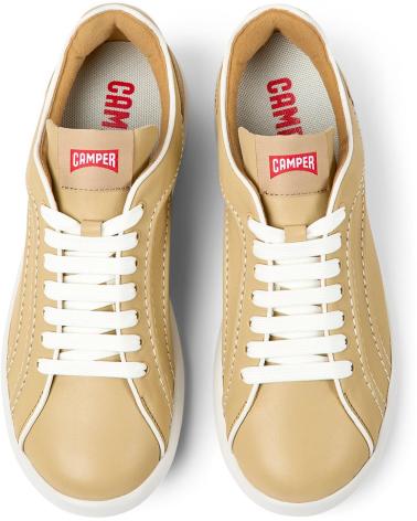 Scarpe sport per Donna CAMPER ZAPATILLAS PELOTAS XLF K201531 BEIGE