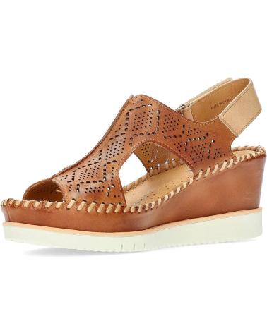 Sandali per Donna PIKOLINOS SANDALIAS CONFORT PIEL CUERO BRANDY