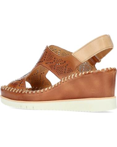 Sandali per Donna PIKOLINOS SANDALIAS CONFORT PIEL CUERO BRANDY