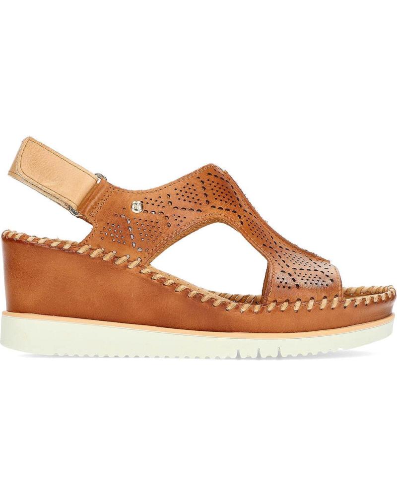 Sandali per Donna PIKOLINOS SANDALIAS CONFORT PIEL CUERO BRANDY