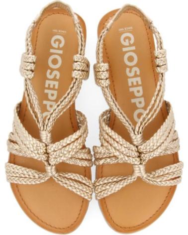 Sandalen für Damen GIOSEPPO MOLAY GOLD