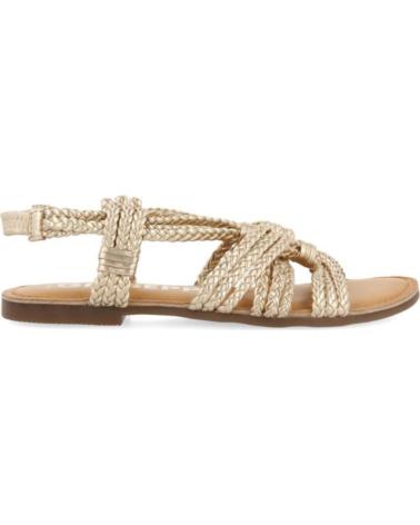 Woman Sandals GIOSEPPO MOLAY GOLD