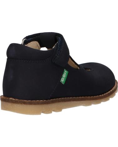 Zapatos de Niño KICKERS 608477-10 NONOCCHI 10 MARINE