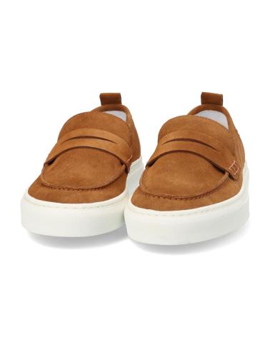 Mocasines SERGIO SERRANO  de Hombre MOCASIN  CUERO