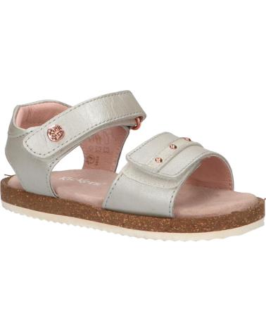 Sandalias de Niña KICKERS 694930-30 FAIADE 16 ARGENT