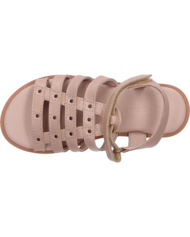 Sandalias de Niña KICKERS 694661-30 INDIE 133 ROSE METAL