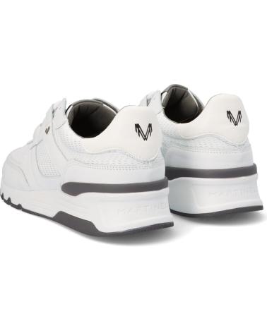 Zapatillas deporte de Hombre MARTINELLI DEPORTIVOS CORDONES BLANCO