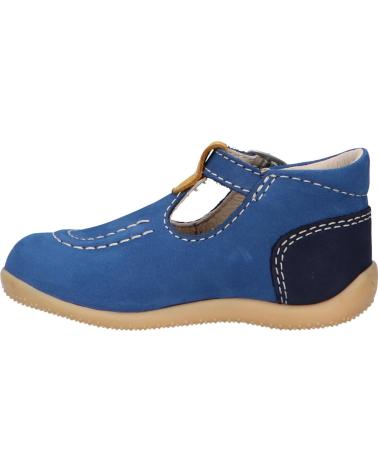 Zapatos de Niña y Niño KICKERS 621013-10 BONBEK 52 BLEU MULTI