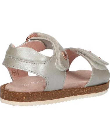 Sandalias de Niña KICKERS 694930-30 FAIADE 16 ARGENT