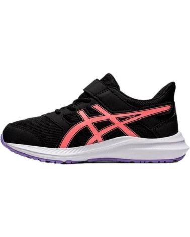 girl and boy Trainers ASICS ZAPATILLAS NIO JOLT 4 PS 1014A299  NEGRO