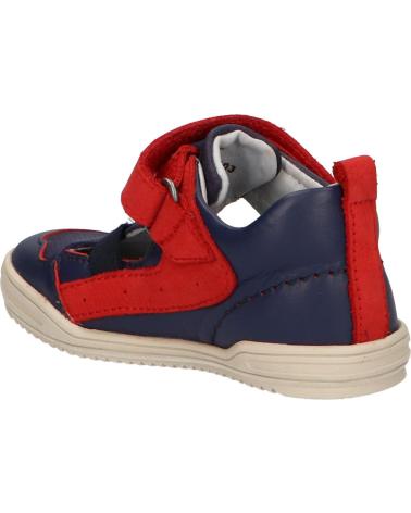 boy shoes KICKERS 545222-10 JASON  103 MARINE ROUGE