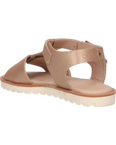 Sandalias de Niña KICKERS 694641-30 ISABELA 133 ROSE METAL