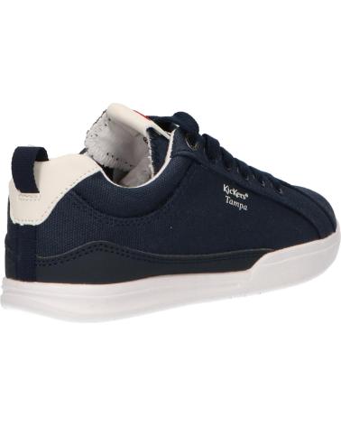 Zapatillas deporte de Niña y Niño KICKERS 686090-30 TAMPA CDT 103 MARINE BLANC