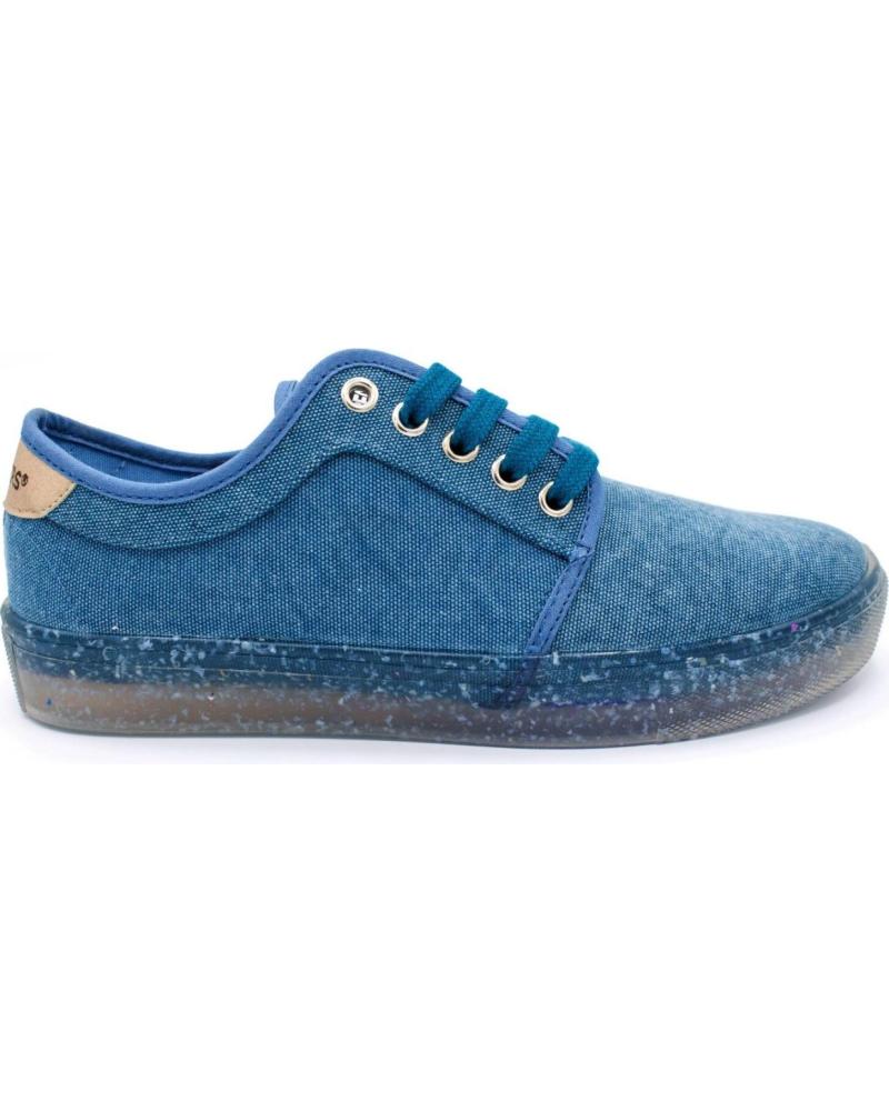 Sapatos Desportivos RECYKERS  de Mulher SNEAKER PECKHAM DENIM WOMAN  DENIM