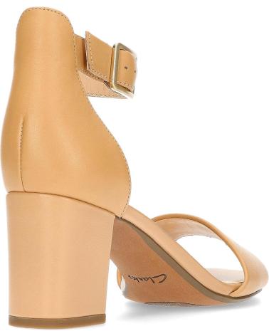 Sandales pour Femme CLARKS DEVA MAE MARRON
