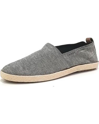 Schuhe TOMMY HILFIGER  für Herren ZAPATILLA CASUAL DE LONA  NEGRO
