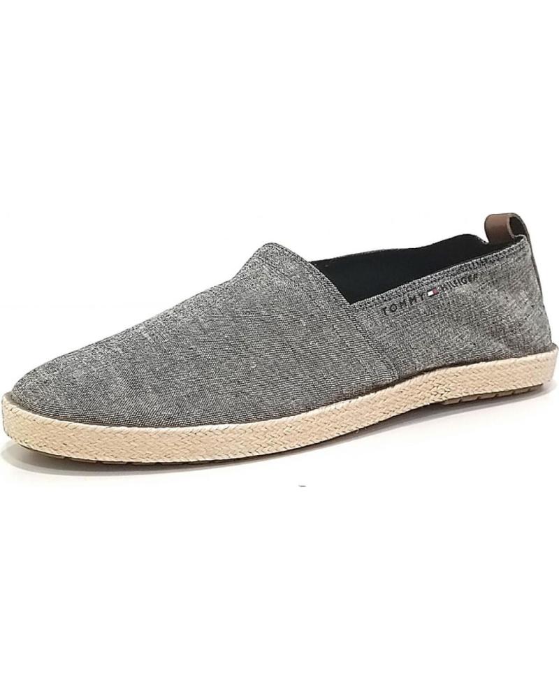 Schuhe TOMMY HILFIGER für Herren ZAPATILLA CASUAL DE LONA NEGRO Schuhe TOMMY HILFIGER für Herren ZAPATILLA CASUAL DE LONA NEGRO