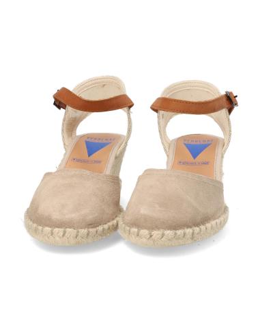 Sandalias de Mujer VERBENAS 0601540001 MALENA SERRAJE PIEDRA