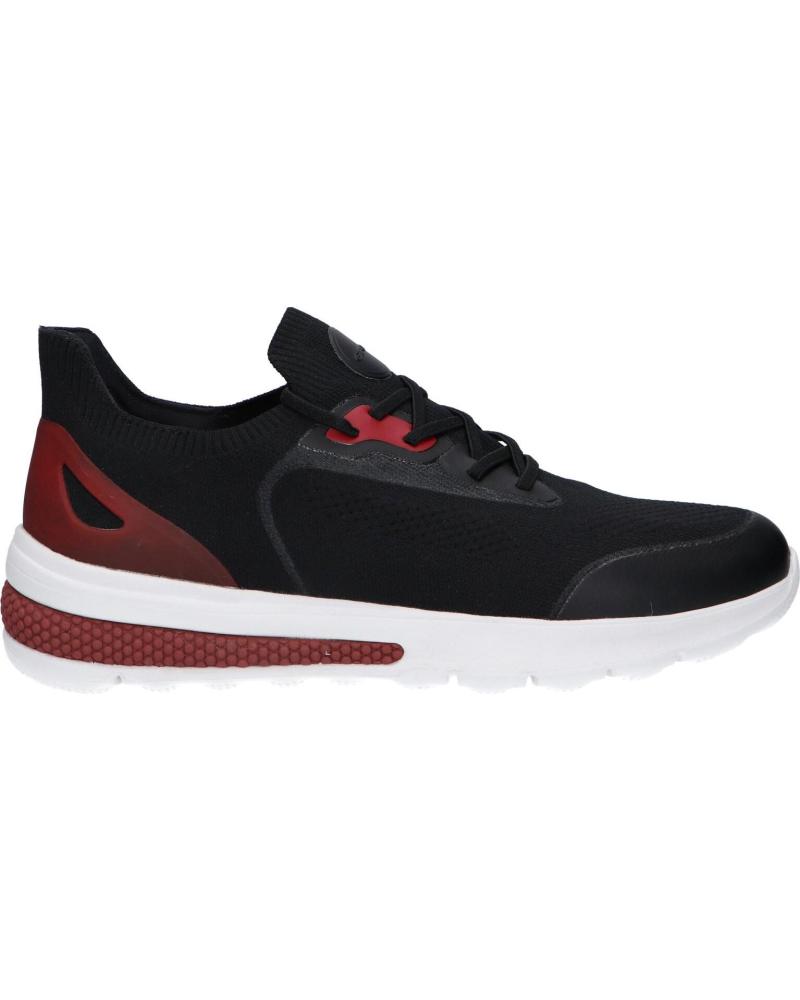 Sapatos Desportivos GEOX  de Homem U35BAA 0006K U SPHERICA ACTIF  C0048 BLACK-RED