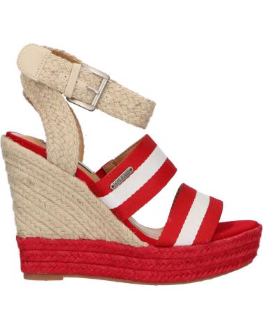 Woman Sandals PEPE JEANS PLS90380 OHARA  261 RACE RED