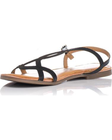 Sandali per Donna GIOSEPPO SANDALIAS PLANAS 69113 NEGRO