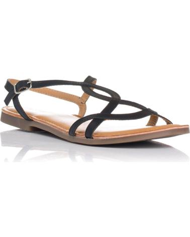 Sandali per Donna GIOSEPPO SANDALIAS PLANAS 69113 NEGRO