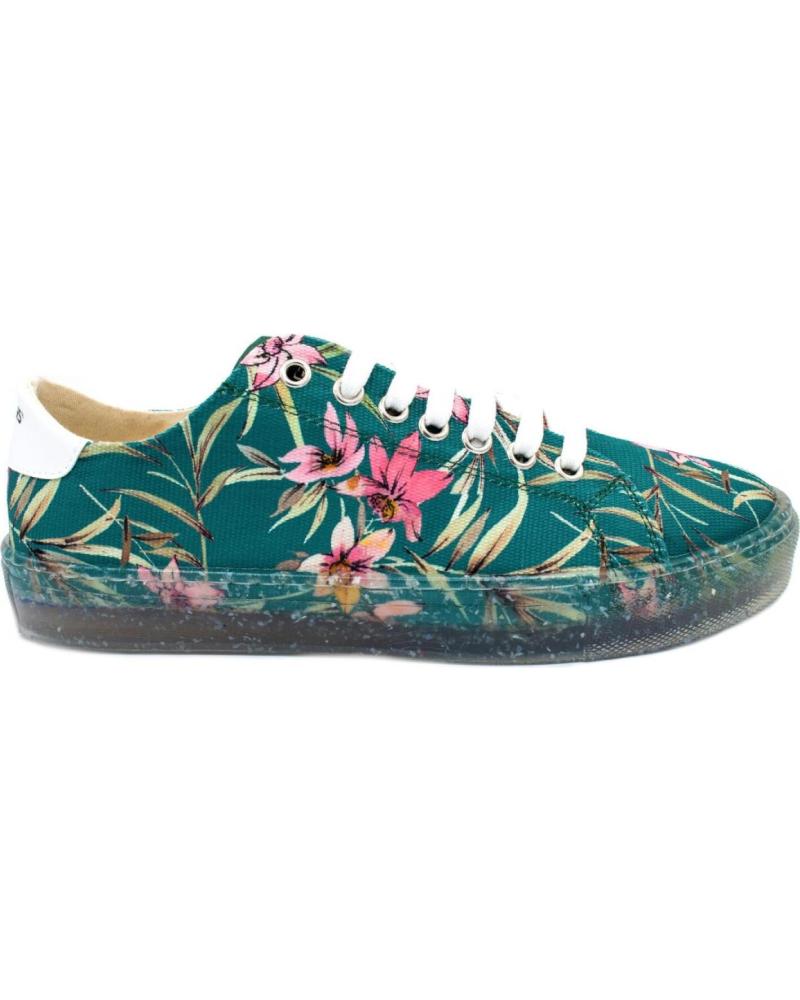 Sapatos Desportivos RECYKERS de Homem SNEAKER CORSOCOMO FLORAL PRINT MAN TURQUOISE Sapatos Desportivos RECYKERS de Homem SNEAKER CORSOCOMO FLORAL PRINT MAN TURQUOISE