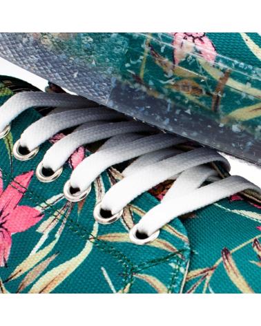 Sapatos Desportivos RECYKERS  de Homem SNEAKER CORSOCOMO FLORAL PRINT TURQUOISE MAN  TURQUOISE