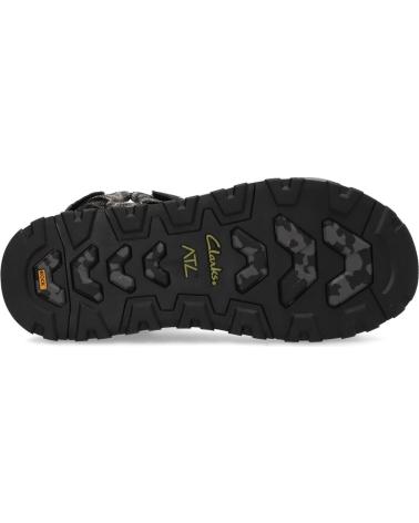 Sandalias de Hombre CLARKS SANDALIA VELCRO BLACK