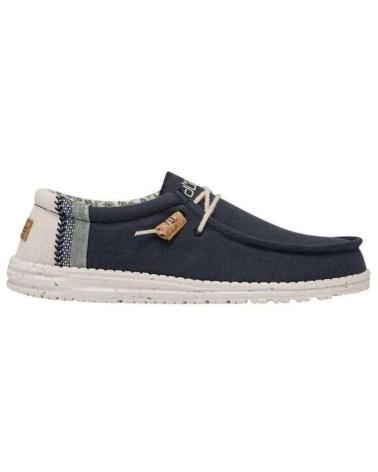 Nauticos HEY DUDE  per Uomo WALLY LINEN NATURAL  AZUL