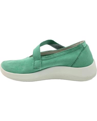 Woman Flat shoes ARCOPEDICO ARCHES LICRA VERDE VERDE CLARO