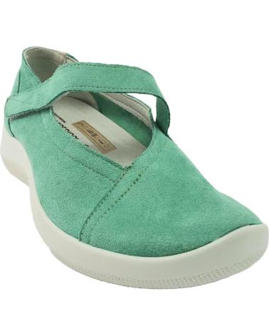 Woman Flat shoes ARCOPEDICO ARCHES LICRA VERDE VERDE CLARO
