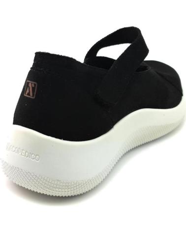 Bailarinas per Donna ARCOPEDICO ARCHES LICRA NEGRA NEGRO