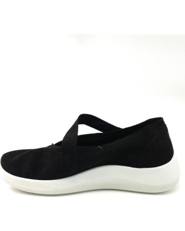 Bailarinas per Donna ARCOPEDICO ARCHES LICRA NEGRA NEGRO