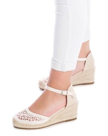 Sandalias XTI  de Mujer SANDALIA CUNA YUTE 6 CM  BLANCO
