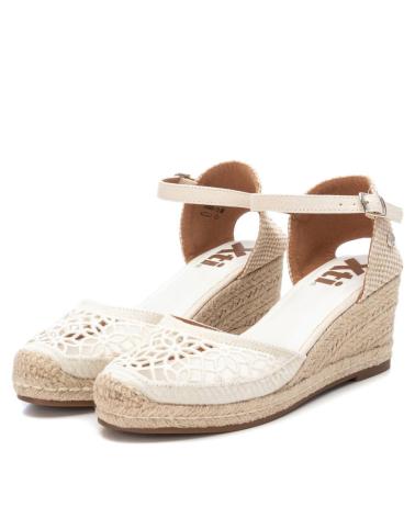 Sandalias XTI  de Mujer SANDALIA CUNA YUTE 6 CM  BLANCO