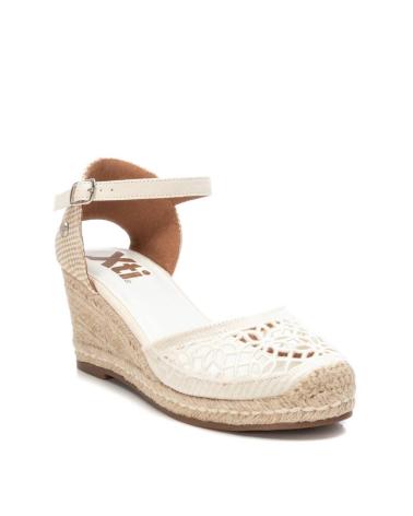 Sandalias XTI  de Mujer SANDALIA CUNA YUTE 6 CM  BLANCO