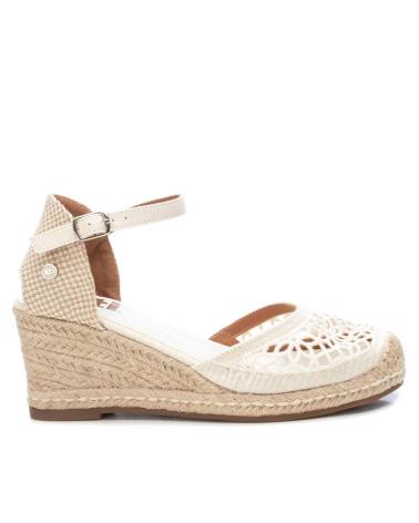 Sandalias XTI  de Mujer SANDALIA CUNA YUTE 6 CM  BLANCO