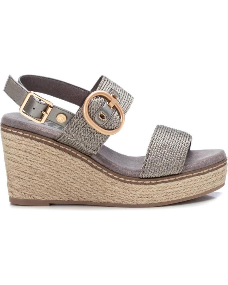 Sandalias hotsell xti plateadas
