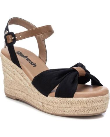 REFRESH SANDALIAS DE MUJER 170526 NEGRO VARIOS COLORES