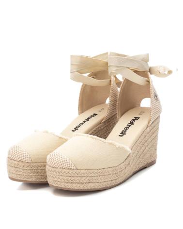 Woman Sandals REFRESH 170774  BEIGE