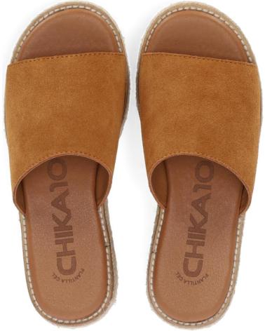 Sandales CHIKA10  pour Femme BONNA 17  CUERO-TAN