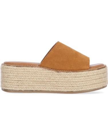 Woman Sandals CHIKA10 BONNA 17  CUERO-TAN