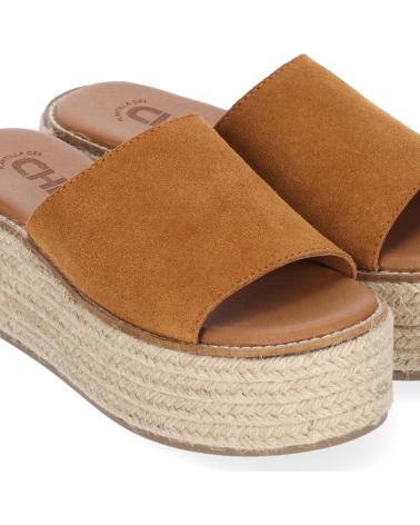 Sandales CHIKA10  pour Femme BONNA 17  CUERO-TAN