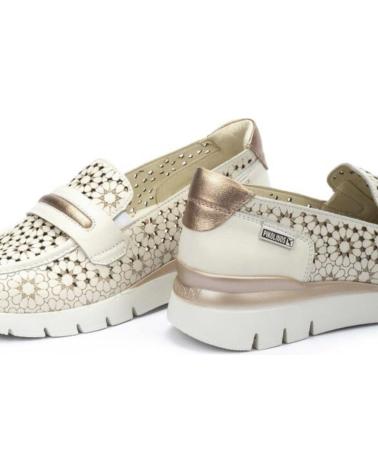 Woman Mocasines PIKOLINOS ZAPATO W4R-6518C1 MUJER NATA