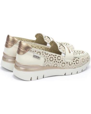 Woman Mocasines PIKOLINOS ZAPATO W4R-6518C1 MUJER NATA